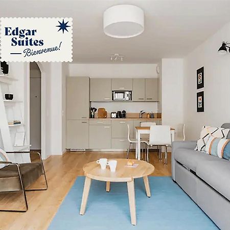 Edgar Suites Chatillon Buitenkant foto