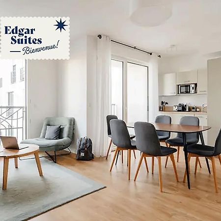 Edgar Suites Chatillon Buitenkant foto