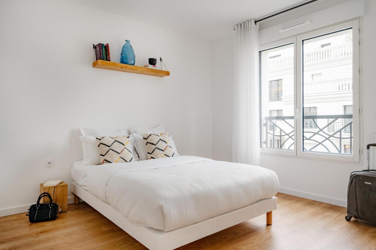Edgar Suites Chatillon Buitenkant foto