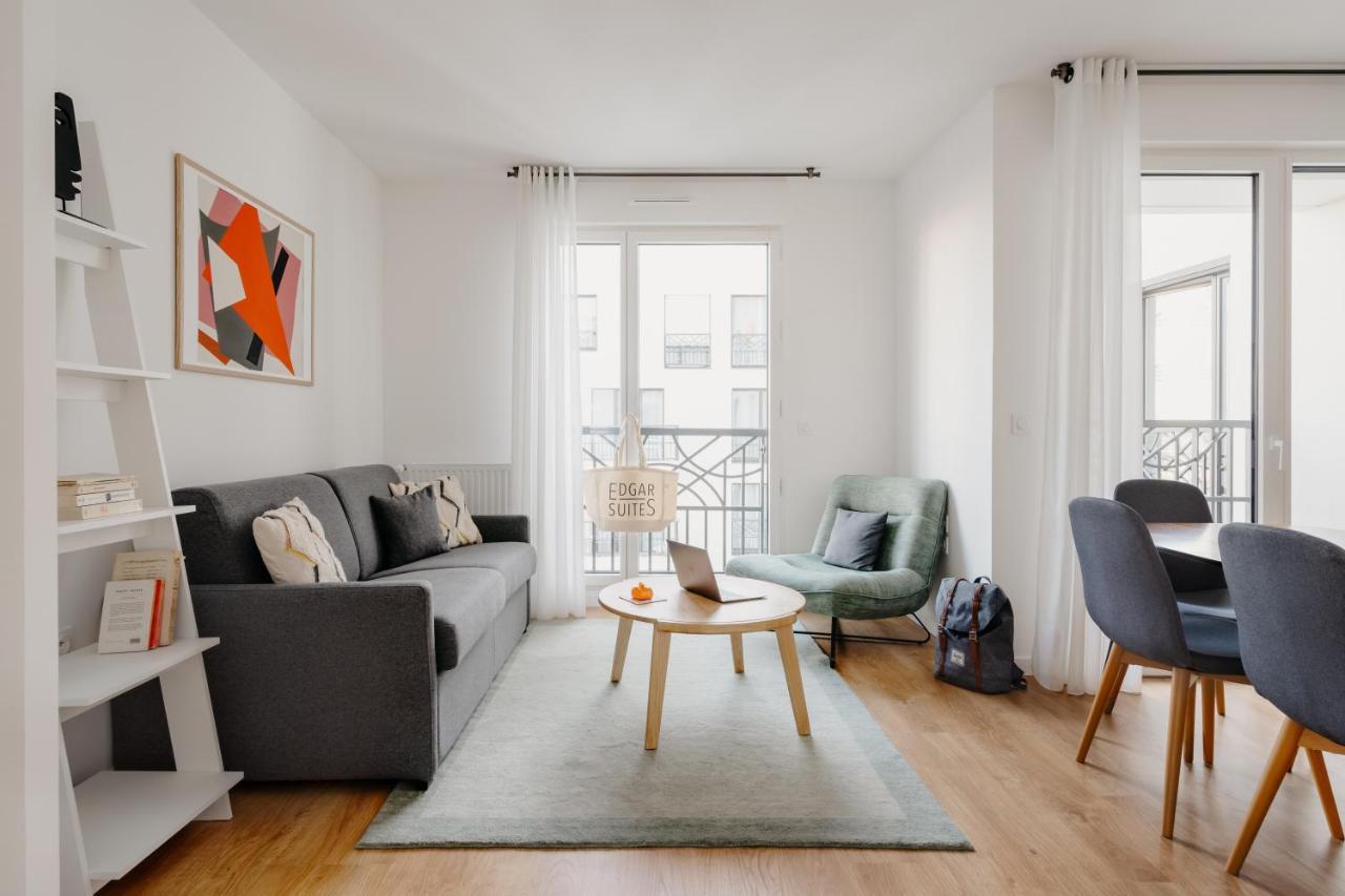 Edgar Suites Chatillon Buitenkant foto