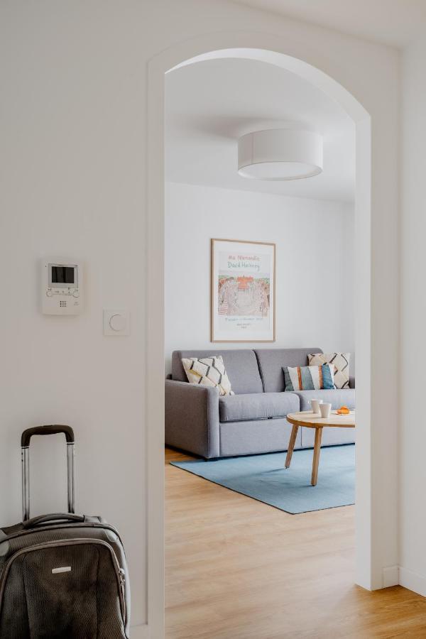 Edgar Suites Chatillon Buitenkant foto
