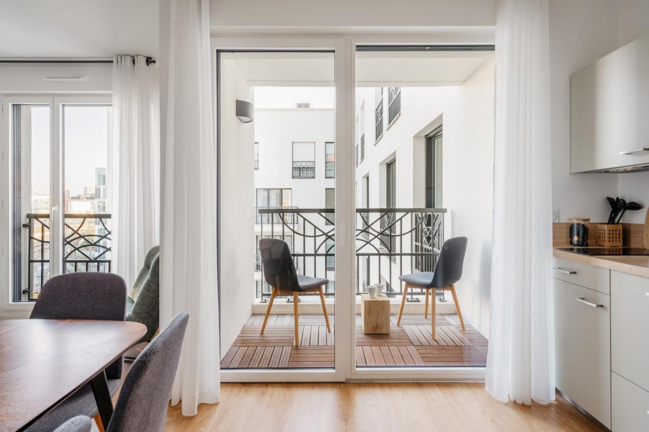 Edgar Suites Chatillon Buitenkant foto
