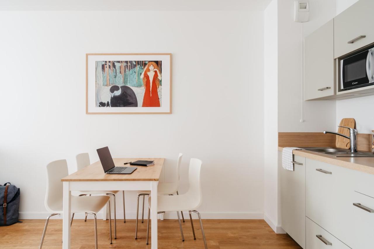 Edgar Suites Chatillon Buitenkant foto