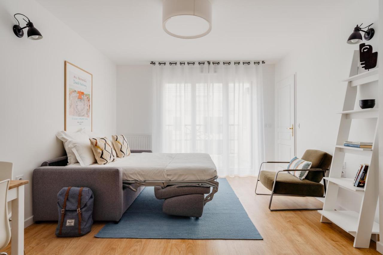 Edgar Suites Chatillon Buitenkant foto