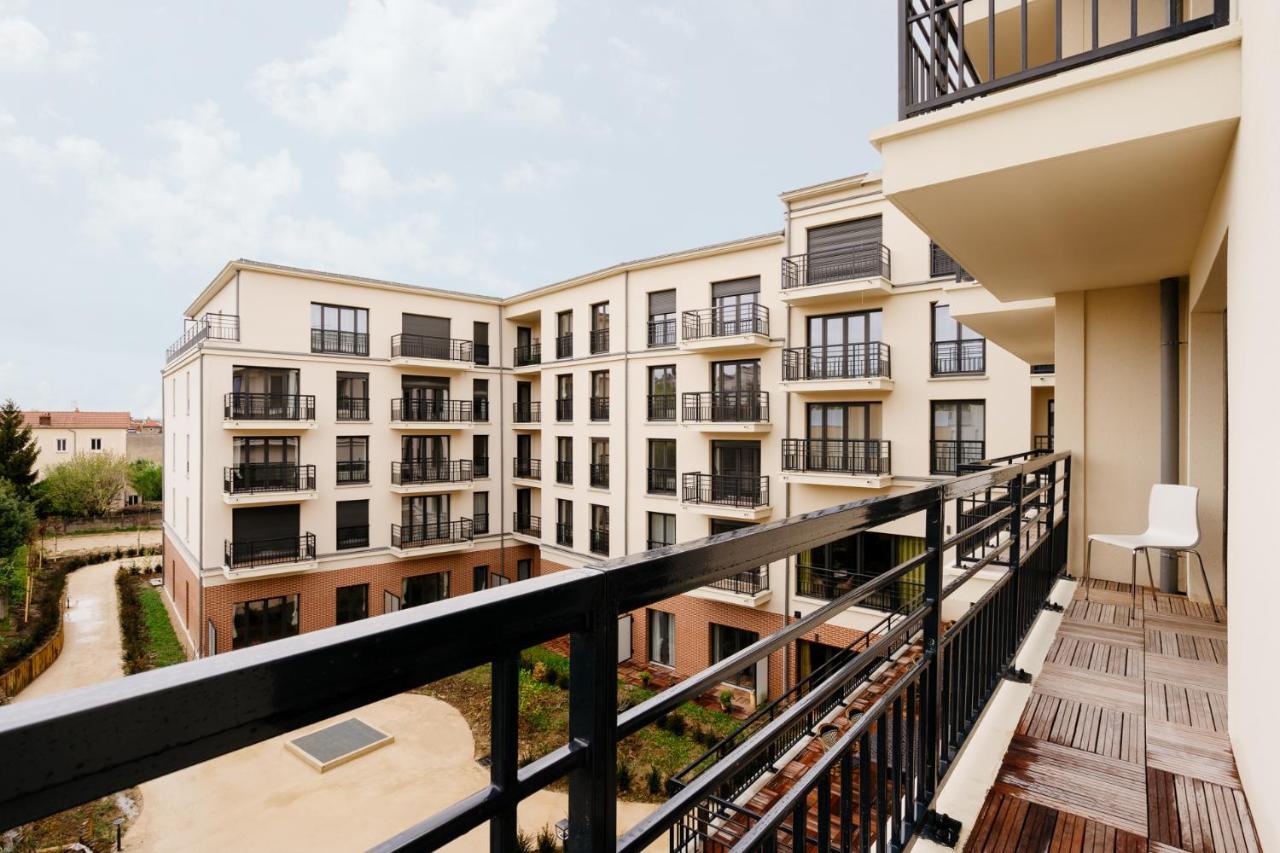 Edgar Suites Chatillon Buitenkant foto
