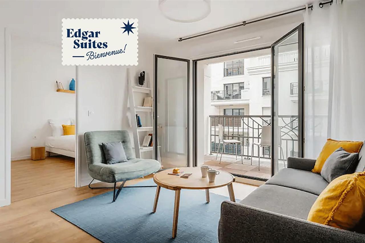 Edgar Suites Chatillon Buitenkant foto