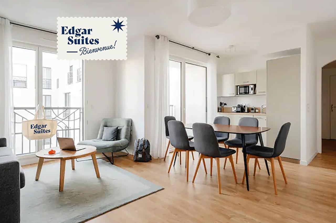 Edgar Suites Chatillon Buitenkant foto