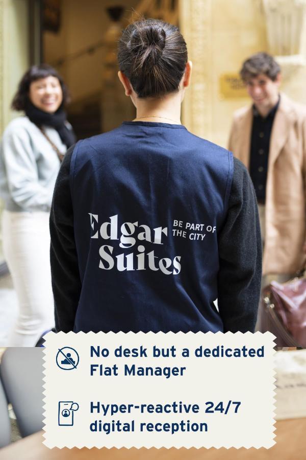 Edgar Suites Chatillon Buitenkant foto